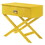 Glory Furniture Xavier G0073-N Nightstand, Yellow B078107821