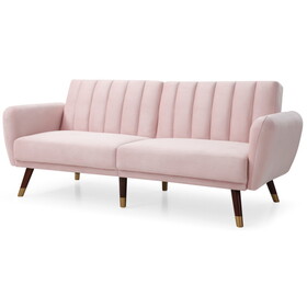 Glory Furniture Siena G0150-S Sofa Bed, PINK B078107828