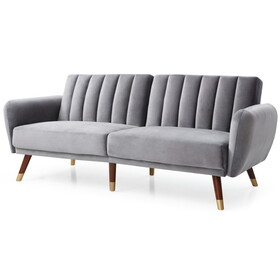 Glory Furniture Siena G0152-S Sofa Bed, GRAY B078107830