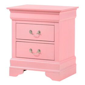 Glory Furniture LouisPhillipe G02104-N Nightstand, Pink B078107843