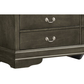 Glory Furniture LouisPhillipe G02105-D Dresser, Gray B078107845