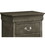 Glory Furniture LouisPhillipe G02105-N Nightstand, Gray B078107846