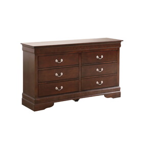Glory Furniture LouisPhillipe G02125-D Dresser, Cappuccino B078107847