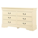 Glory Furniture LouisPhillipe G02175-D Dresser, Beige B078107853