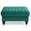 Glory Furniture Nola G0352-O Ottoman, GREEN B078107873