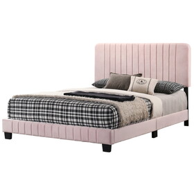 Glory Furniture Lodi G0406-FB-UP FULL BED, PINK B078107878