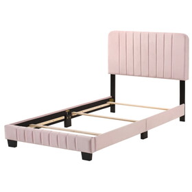 Glory Furniture Lodi G0406-TB-UP TWIN BED, PINK B078107881