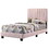 Glory Furniture Lodi G0406-TB-UP TWIN BED, PINK B078107881