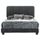 Glory Furniture Lodi G0407-FB-UP FULL BED, BLACK B078107882