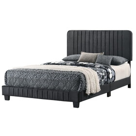 Glory Furniture Lodi G0407-FB-UP FULL BED, BLACK B078107882