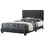 Glory Furniture Lodi G0407-FB-UP FULL BED, BLACK B078107882