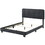 Glory Furniture Lodi G0407-FB-UP FULL BED, BLACK B078107882