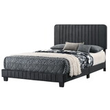 Glory Furniture Lodi G0407-KB-UP KING BED, BLACK B078107883