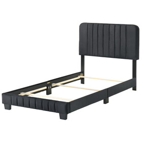 Glory Furniture Lodi G0407-TB-UP TWIN BED, BLACK B078107885