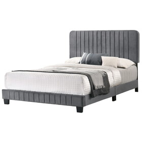 Glory Furniture Lodi G0408-FB-UP FULL BED, GRAY B078107886