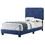 Glory Furniture Lodi G0409-TB-UP TWIN BED, NAVY BLUE B078107893
