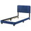 Glory Furniture Lodi G0409-TB-UP TWIN BED, NAVY BLUE B078107893