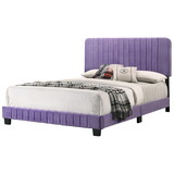 Glory Furniture Lodi G0502-FB-UP FULL BED, PURPLE B078107900