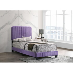 Glory Furniture Lodi G0502-TB-UP TWIN BED, PURPLE B078107903