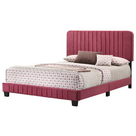 Glory Furniture Lodi G0503-KB-UP KING BED, CHERRY B078107905