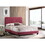 Glory Furniture Lodi G0503-QB-UP QUEEN BED, CHERRY B078107906