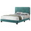 Glory Furniture Lodi G0505-QB-UP QUEEN BED, GREEN B078107910