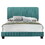 Glory Furniture Lodi G0505-QB-UP QUEEN BED, GREEN B078107910