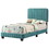 Glory Furniture Lodi G0505-TB-UP TWIN BED, GREEN B078107911