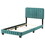 Glory Furniture Lodi G0505-TB-UP TWIN BED, GREEN B078107911