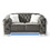 Glory Furniture Sapphire G0590A-L Loveseat, Gray B078107913