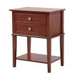 Glory Furniture Newton G059-N Nightstand, Cherry B078107917