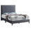 Glory Furniture Alba G0608-KB-UP KING BED, GRAY B078107931