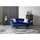 Glory Furniture Vine G0611A-L Loveseat, Blue B078107938