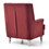 Glory Furniture Pamona G0911-C Chair, BURGUNDY B078107949