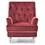 Glory Furniture Pamona G0911-C Chair, BURGUNDY B078107949