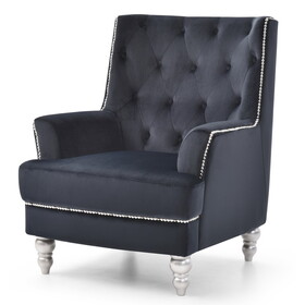 Glory Furniture Pamona G0914-C Chair, BLACK B078107951