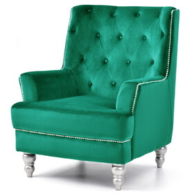 Glory Furniture Pamona G0915-C Chair, GREEN B078107952