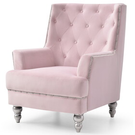 Glory Furniture Pamona G0917-C Chair, PINK B078107954