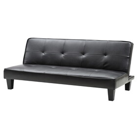 Glory Furniture Alan G110-S Sofa Bed, BLACK B078107958
