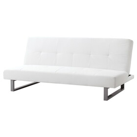 Glory Furniture Chroma G115-S Sofa Bed, WHITE B078107964