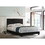Glory Furniture Caldwell G1304-KB-UP King Bed, BLACK B078107969
