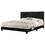 Glory Furniture Caldwell G1304-KB-UP King Bed, BLACK B078107969