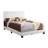 Glory Furniture Caldwell G1305-QB-UP Queen Bed, WHITE B078107972