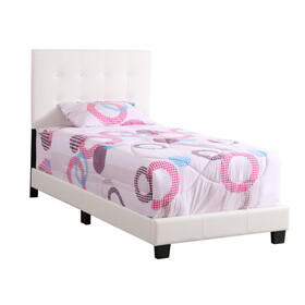Glory Furniture Caldwell G1305-TB-UP Twin Bed, WHITE B078107973