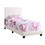 Glory Furniture Caldwell G1305-TB-UP Twin Bed, WHITE B078107973