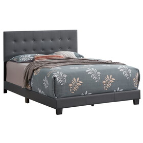 Glory Furniture Caldwell G1306-FB-UP Full Bed, DARK GREY B078107974