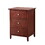 Glory Furniture Daniel G1310-N-00 3 Drawer Nightstand, Cherry B078107978