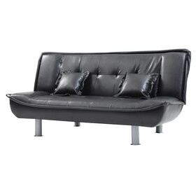 Glory Furniture Lionel G131-S Sofa Bed, BLACK B078107980