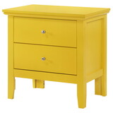 Glory Furniture Primo G1332-N Nightstand, Yellow B078107982