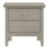 Glory Furniture Primo G1333-N Nightstand, Silver Champagne B078107983